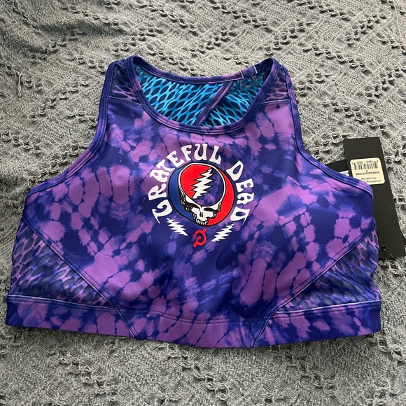 Grateful Dead x Peloton leggings and bra set - Picture 3 of 4